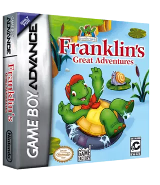 ROM Franklin's Great Adventures